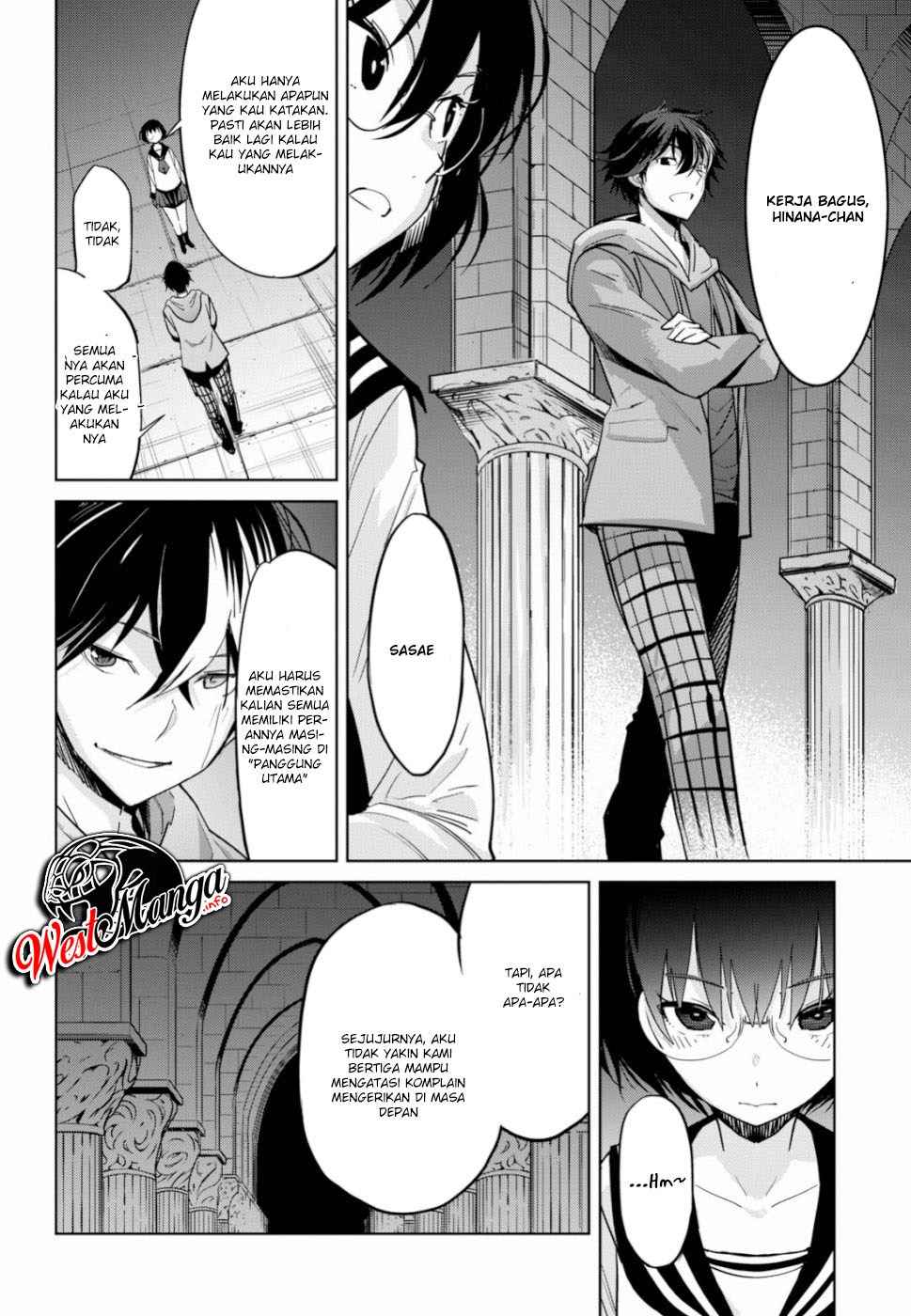 Game obu Familia – Family Senki Chapter 19 Gambar 15